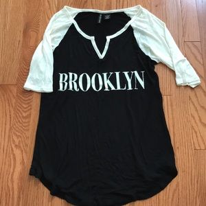 Half Sleeve, Soft Graphic T - Brooklyn